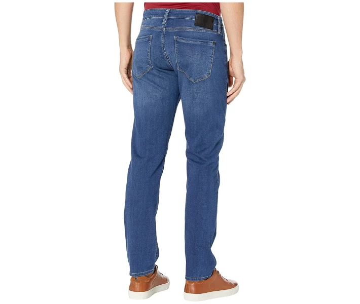 Фото - чоловічі джинси Джинси Mavi Jeans Marcus Regular Rise Slim Straight in Shaded Athletic Shaded Athletic 33W 32L