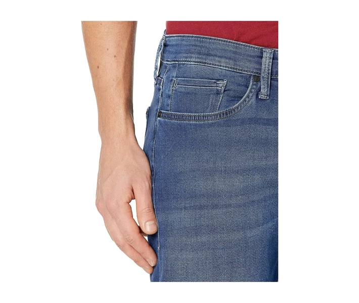 Фото - чоловічі джинси Джинси Mavi Jeans Marcus Regular Rise Slim Straight in Shaded Athletic Shaded Athletic 33W 32L