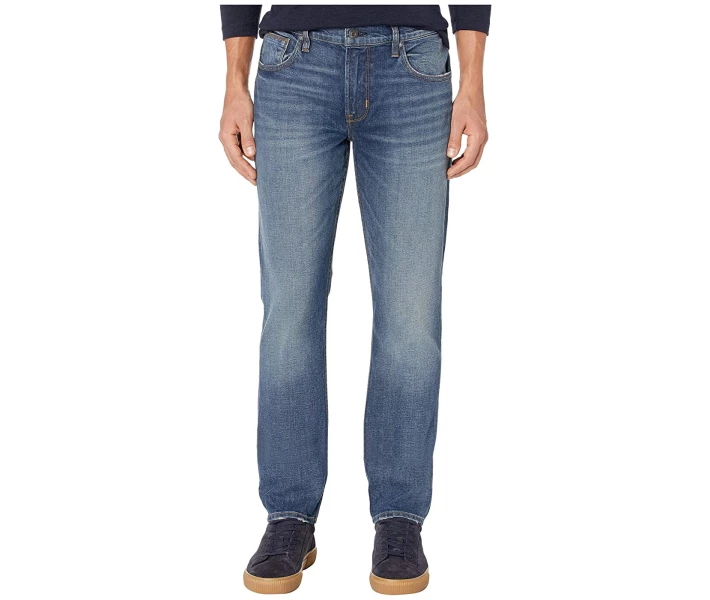 Фото - чоловічі джинси Джинси Hudson Blake Slim Straight Zip in Hard Ball Hard Ball 32W 32L