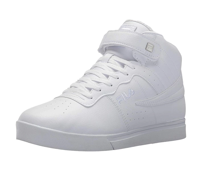 Фото - чоловічий кросівок Кросівки Fila Vulc 13 Mid Plus White/Metallic Silver/White 41.5