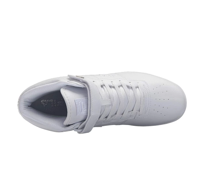 Фото - чоловічий кросівок Кросівки Fila Vulc 13 Mid Plus White/Metallic Silver/White 41.5