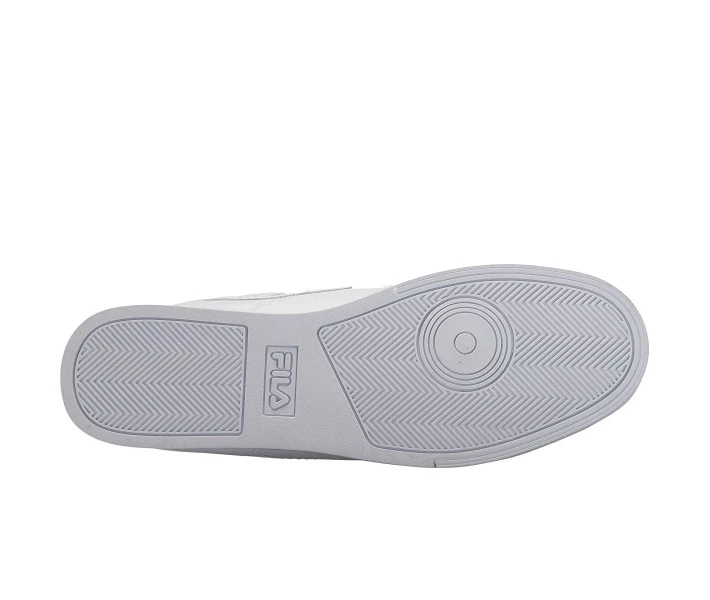 Фото - чоловічий кросівок Кросівки Fila Vulc 13 Mid Plus White/Metallic Silver/White 41.5