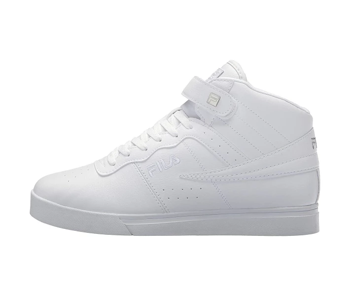 Фото - чоловічий кросівок Кросівки Fila Vulc 13 Mid Plus White/Metallic Silver/White 41.5