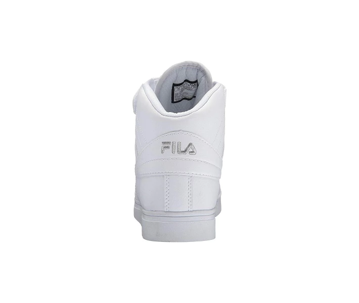 Фото - чоловічий кросівок Кросівки Fila Vulc 13 Mid Plus White/Metallic Silver/White 41.5