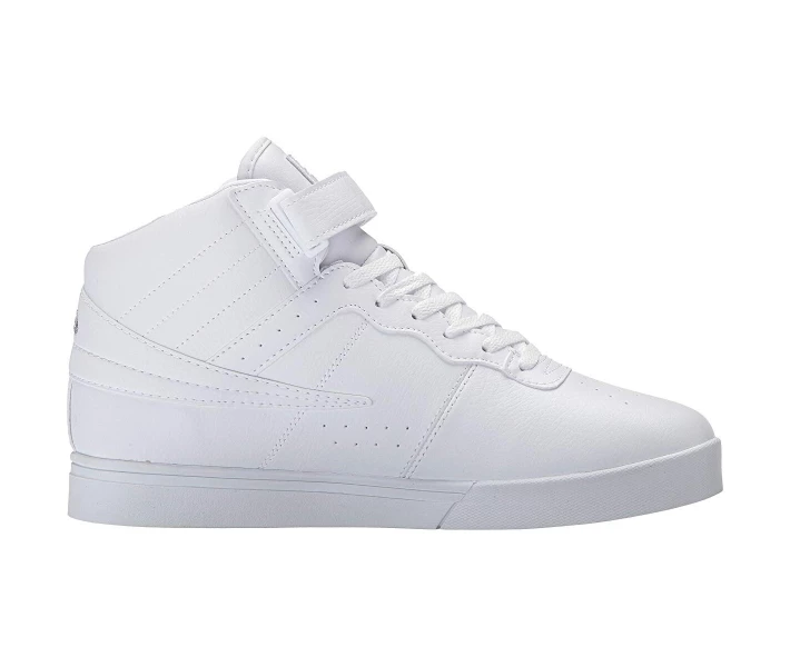 Фото - чоловічий кросівок Кросівки Fila Vulc 13 Mid Plus White/Metallic Silver/White 41.5