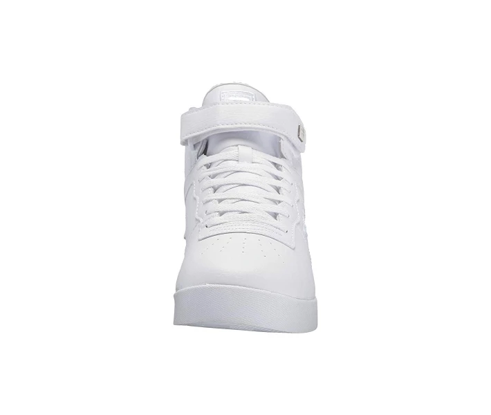 Фото - чоловічий кросівок Кросівки Fila Vulc 13 Mid Plus White/Metallic Silver/White 41.5