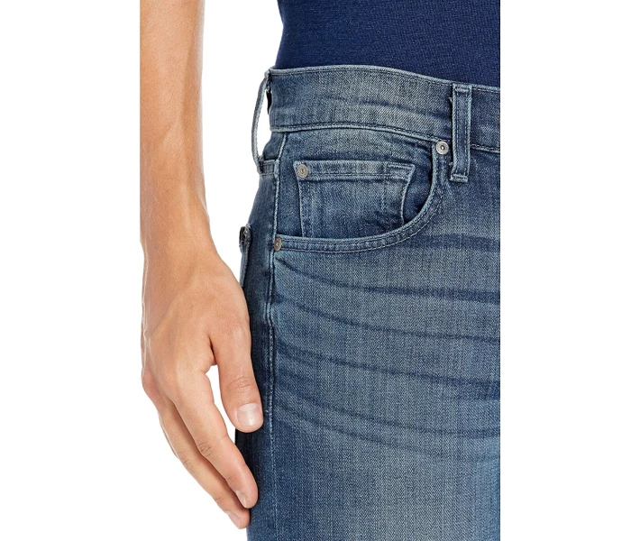 Фото - чоловічі джинси Джинси 7 For All Mankind Slimmy Slim Straight Redondo 31W 32L