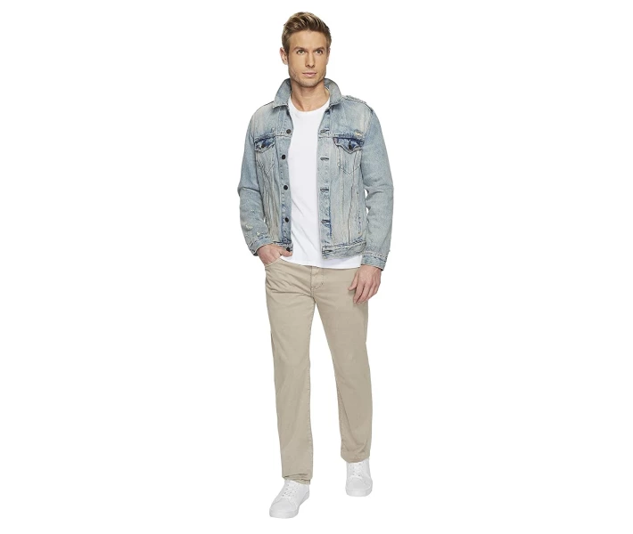 Фото - чоловічі джинси Джинси Joe's Jeans The Brixton - Kinetic McCowen Twill in Khaki Crew Khaki 31W 32L
