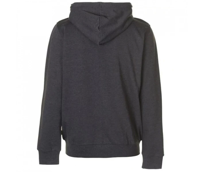 Фото - чоловіче худі Худі Lee Cooper Zip Through Hooded Sweater Charcoal Marl XXL