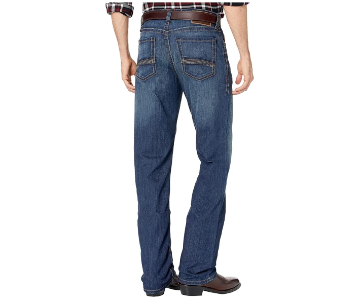 Фото - чоловічі джинси Джинси Ariat M4 Low Rise Stackable Straight Leg Tekstretch in Nightfall Nightfall 40W 32L