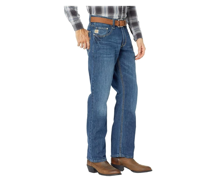 Фото - чоловічі джинси Джинси Cinch Carter 2.0 Dark Stone in Indigo Indigo 31W 32L