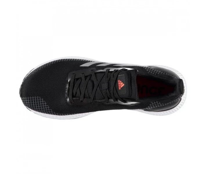 Фото - чоловічий кросівок Кросівки adidas Solar Blaze Trainers Black/Silv/Red 42
