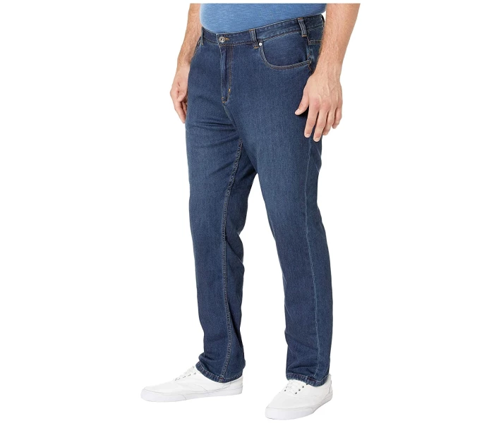 Фото - чоловічі джинси Джинси Tommy Bahama Big & Tall Antigua Cove Dark Indigo Wash 40W 32L