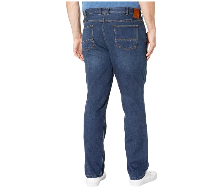 Фото - чоловічі джинси Джинси Tommy Bahama Big & Tall Antigua Cove Dark Indigo Wash 40W 32L