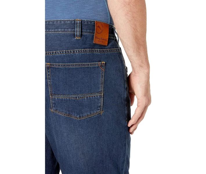 Фото - чоловічі джинси Джинси Tommy Bahama Big & Tall Antigua Cove Dark Indigo Wash 40W 32L