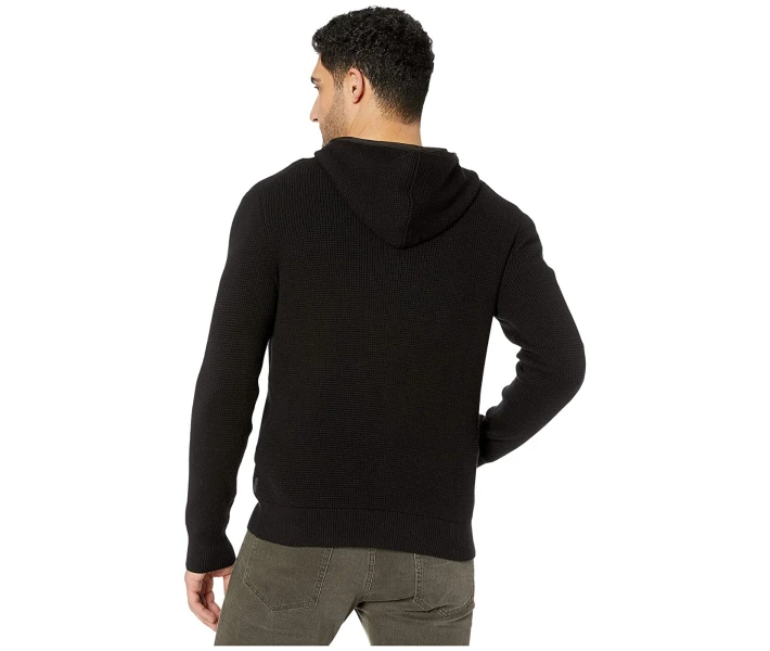 Фото - чоловіче худі Худі Calvin Klein Textured per - 12GG Black S