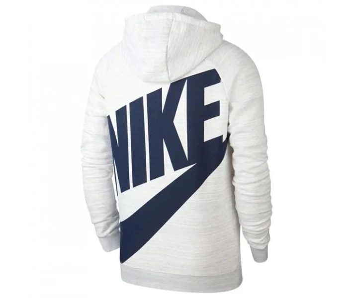 Фото - чоловіче худі Худі Nike PSG Flc Hood Sn01 Grey L