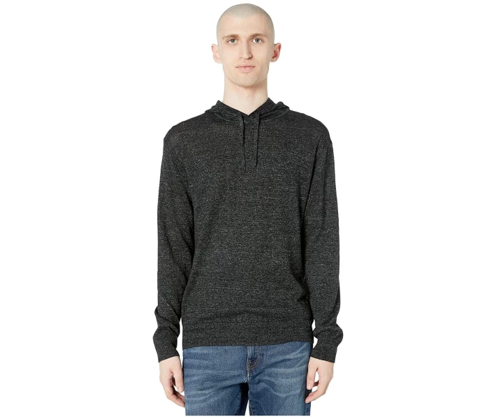 Фото - чоловіче худі Худі J.Crew Aloe Marled Coal XXL