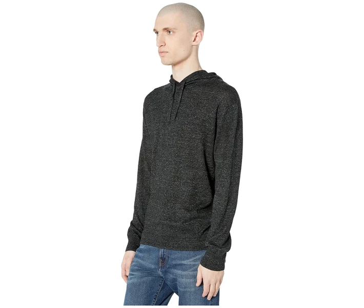Фото - чоловіче худі Худі J.Crew Aloe Marled Coal XXL