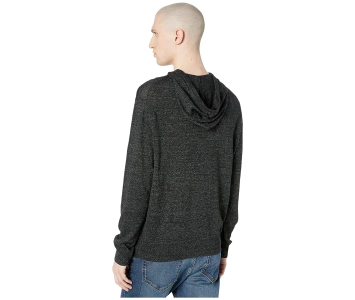 Фото - чоловіче худі Худі J.Crew Aloe Marled Coal XXL