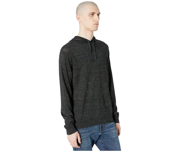 Фото - чоловіче худі Худі J.Crew Aloe Marled Coal XXL