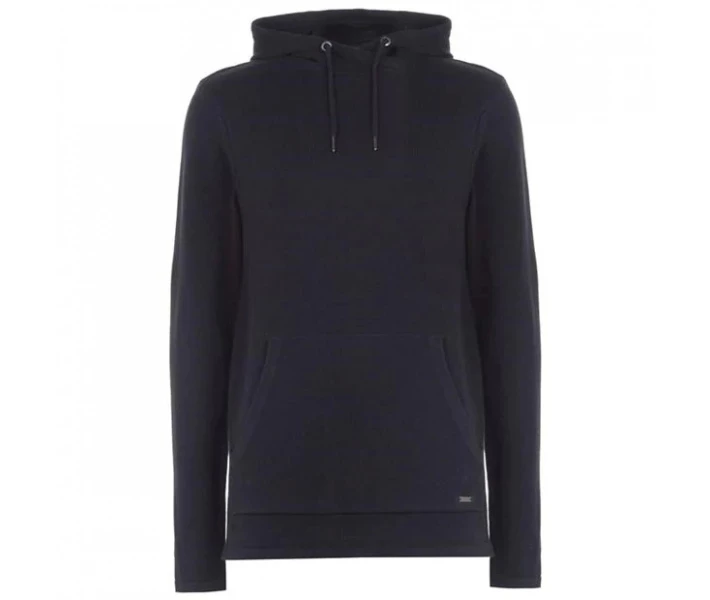 Фото - чоловіче худі Худі Firetrap Hooded Knit Dark Navy L