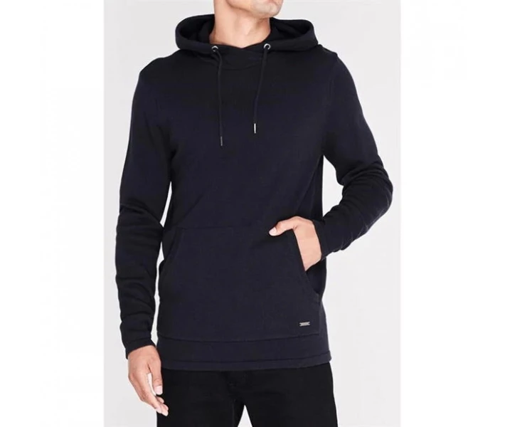 Фото - чоловіче худі Худі Firetrap Hooded Knit Dark Navy L