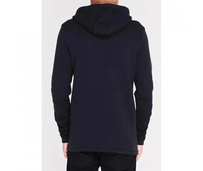 Фото - чоловіче худі Худі Firetrap Hooded Knit Dark Navy L