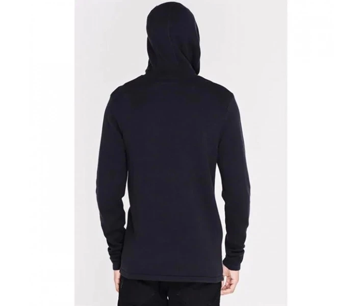 Фото - чоловіче худі Худі Firetrap Hooded Knit Dark Navy L
