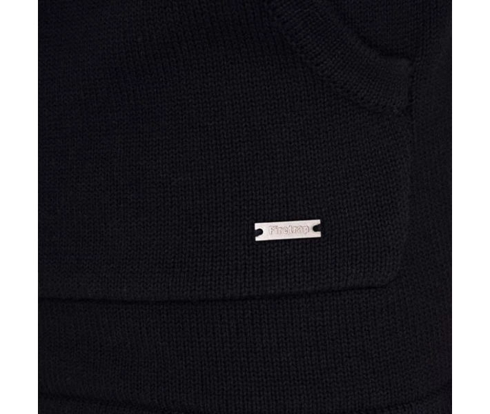Фото - чоловіче худі Худі Firetrap Hooded Knit Dark Navy L