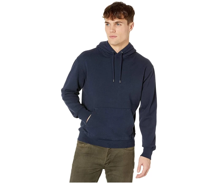 Фото - чоловіче худі Худі J.Crew Garment-Dyed French Terry Navy M