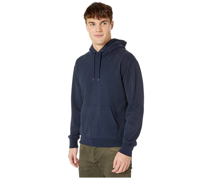 Фото - чоловіче худі Худі J.Crew Garment-Dyed French Terry Navy M