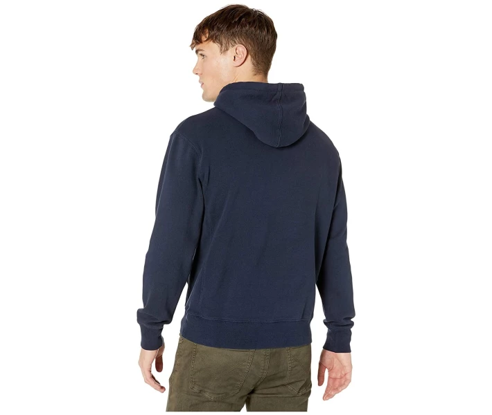 Фото - чоловіче худі Худі J.Crew Garment-Dyed French Terry Navy M