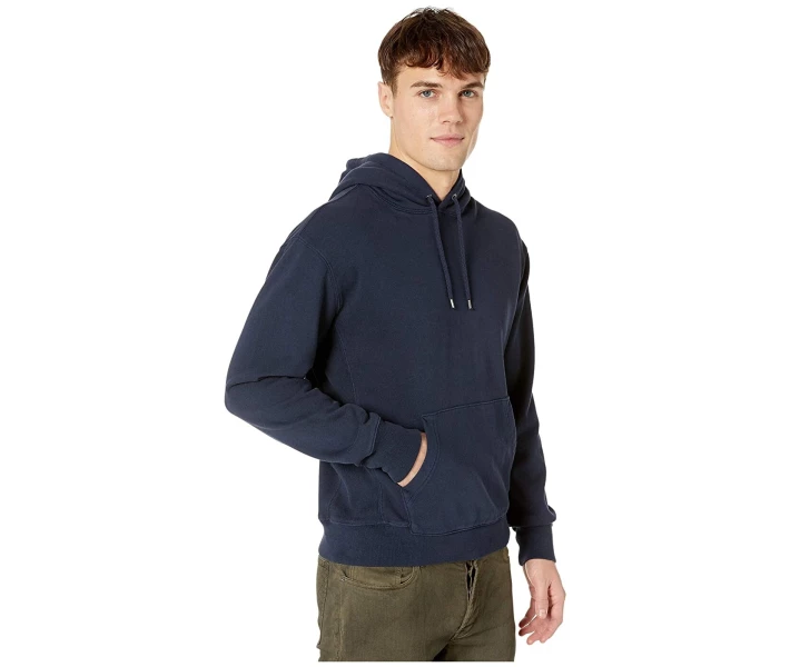 Фото - чоловіче худі Худі J.Crew Garment-Dyed French Terry Navy M