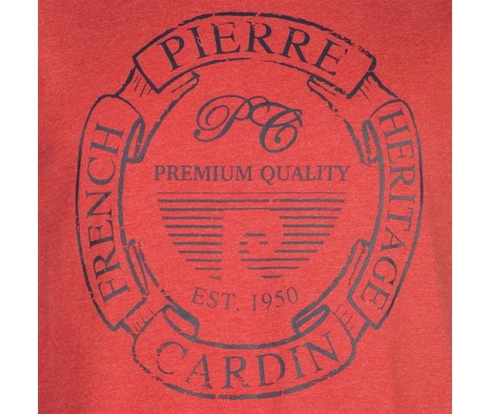 Фото - чоловічу майку Майка Pierre Cardin Print Sleeveless Tank Red Marl XL