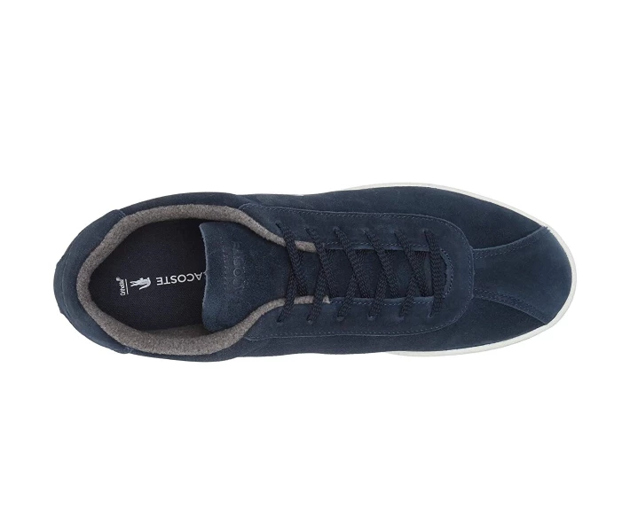 Фото - чоловічий кросівок Кросівки Lacoste Masters 319 5 Navy/Off-White 41