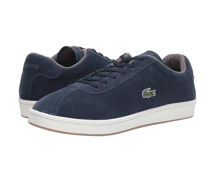Фото - чоловічий кросівок Кросівки Lacoste Masters 319 5 Navy/Off-White 44