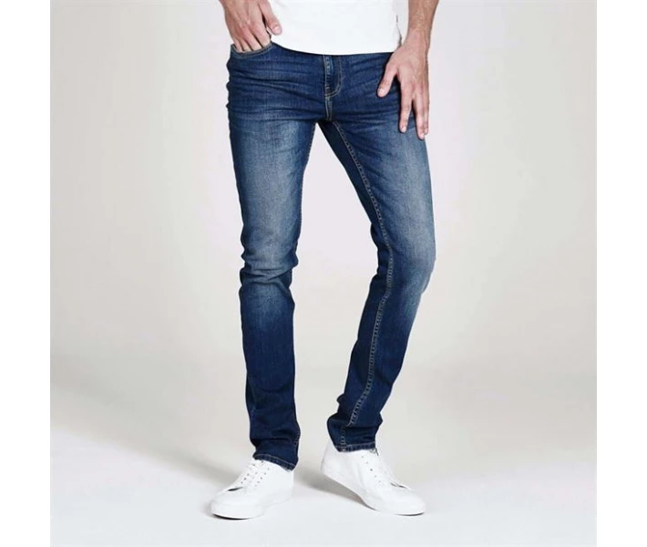 Фото - чоловічі джинси Джинси Firetrap Skinny Mid Blue 36W 32L