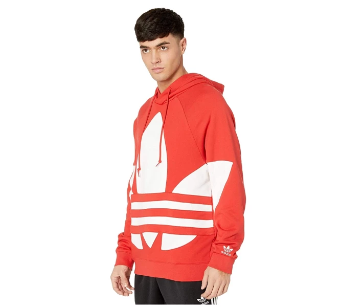 Фото - чоловіче худі Худі Adidas Big Trefoil Lush Red L