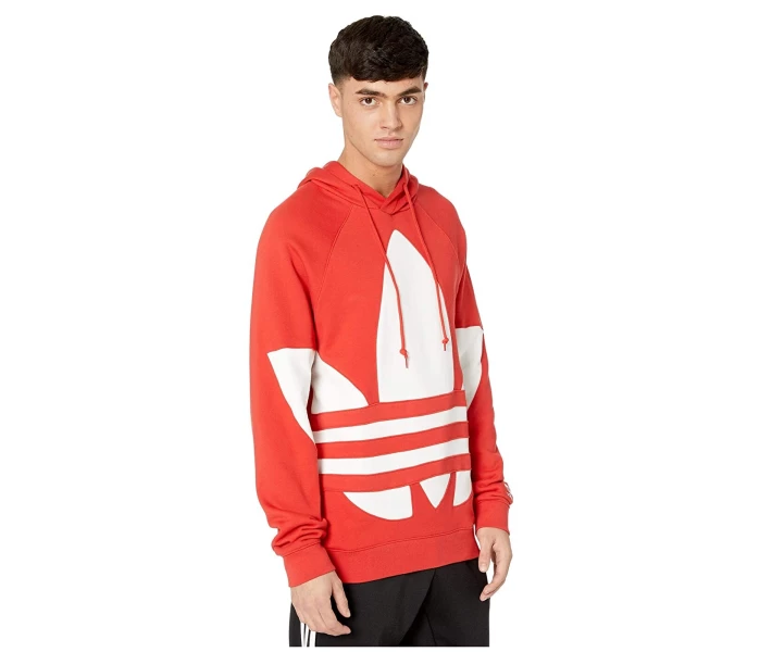 Фото - чоловіче худі Худі Adidas Big Trefoil Lush Red L