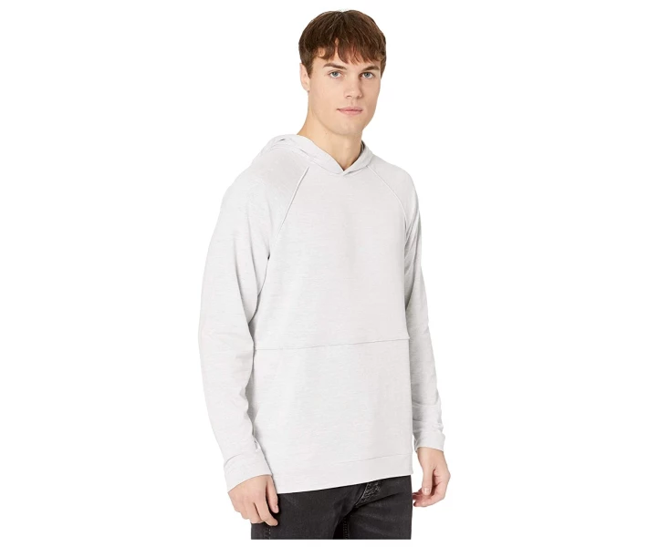 Фото - чоловіче худі Худі Hurley Dri-Fit Mongoose Long Sleeve White / Heather L