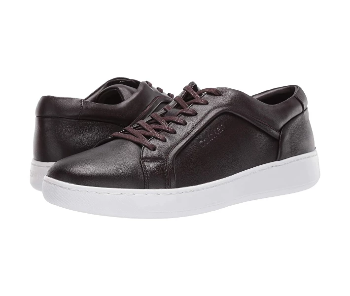 Фото - чоловічий кросівок Кросівки Calvin Klein Fasano Mahogany Soft Leather 46