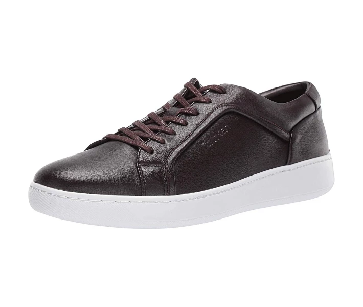 Фото - чоловічий кросівок Кросівки Calvin Klein Fasano Mahogany Soft Leather 46