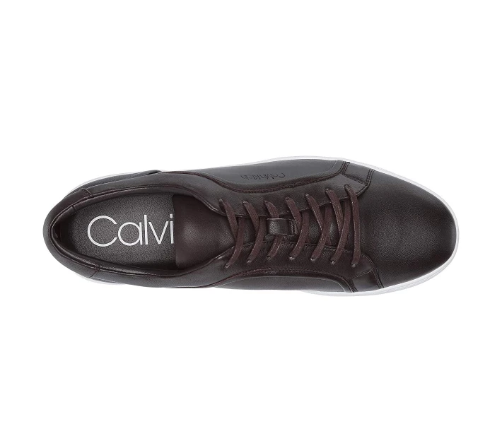 Фото - чоловічий кросівок Кросівки Calvin Klein Fasano Mahogany Soft Leather 46