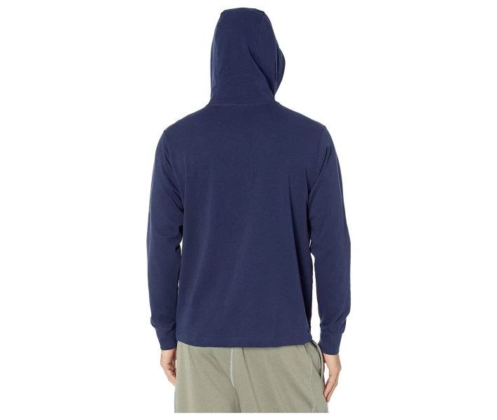 Фото - чоловіче худі Худі Nike NSW Club Jersey Midnight Navy / White L