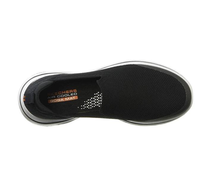 Фото - чоловічий сліпон Сліпони Skechers Go Walk 5 Black 41
