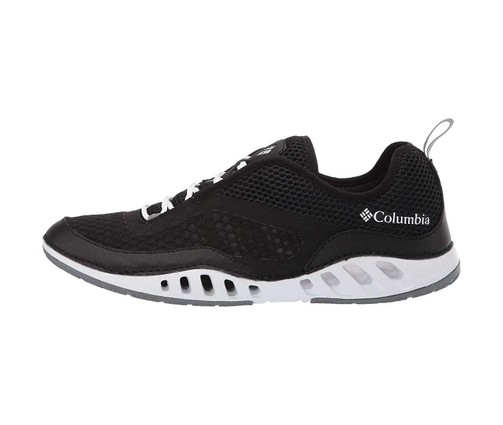 Фото - чоловічий аквашуз Акваобувь Columbia Drainmaker 3D Black/White 43.5