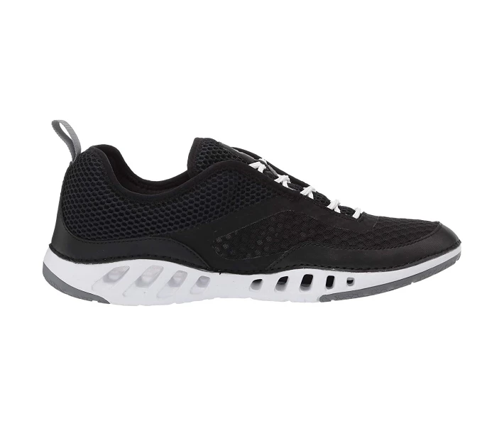 Фото - чоловічий аквашуз Акваобувь Columbia Drainmaker 3D Black/White 43.5