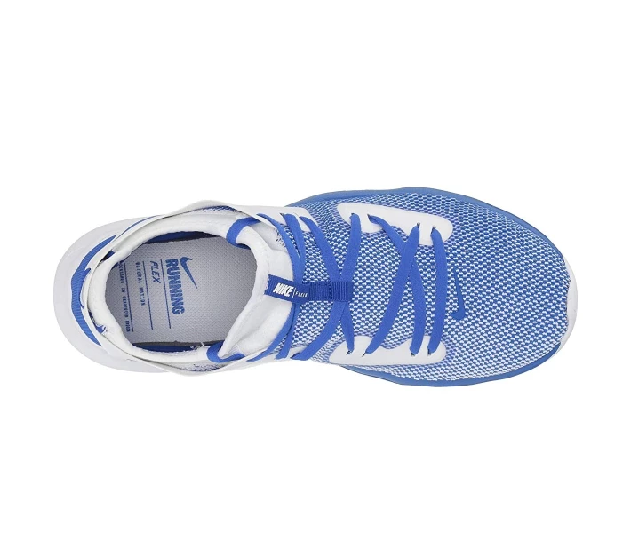 Фото - чоловічий кросівок Кросівки Nike Flex 2019 RN Racer Blue/Racer Blue/White 40