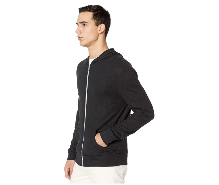 Фото - чоловіче худі Худі Alternative Vintage Thermal Black L